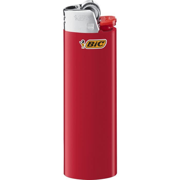 BIC Einweg-Feuerzeuge J26 Maxi Classic – mehrfarbig – Kunststoff – 50 Stk