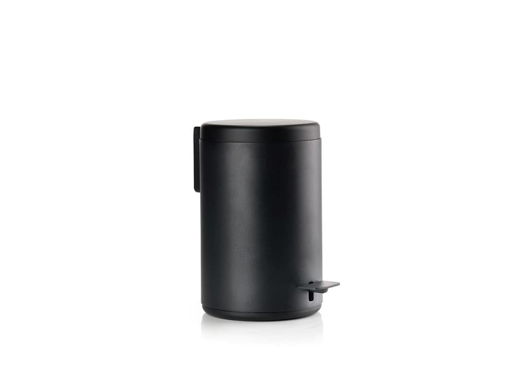 Zone Denmark Papierkorb – 3 l – Kunststoff, Schwarz – H 265 mm