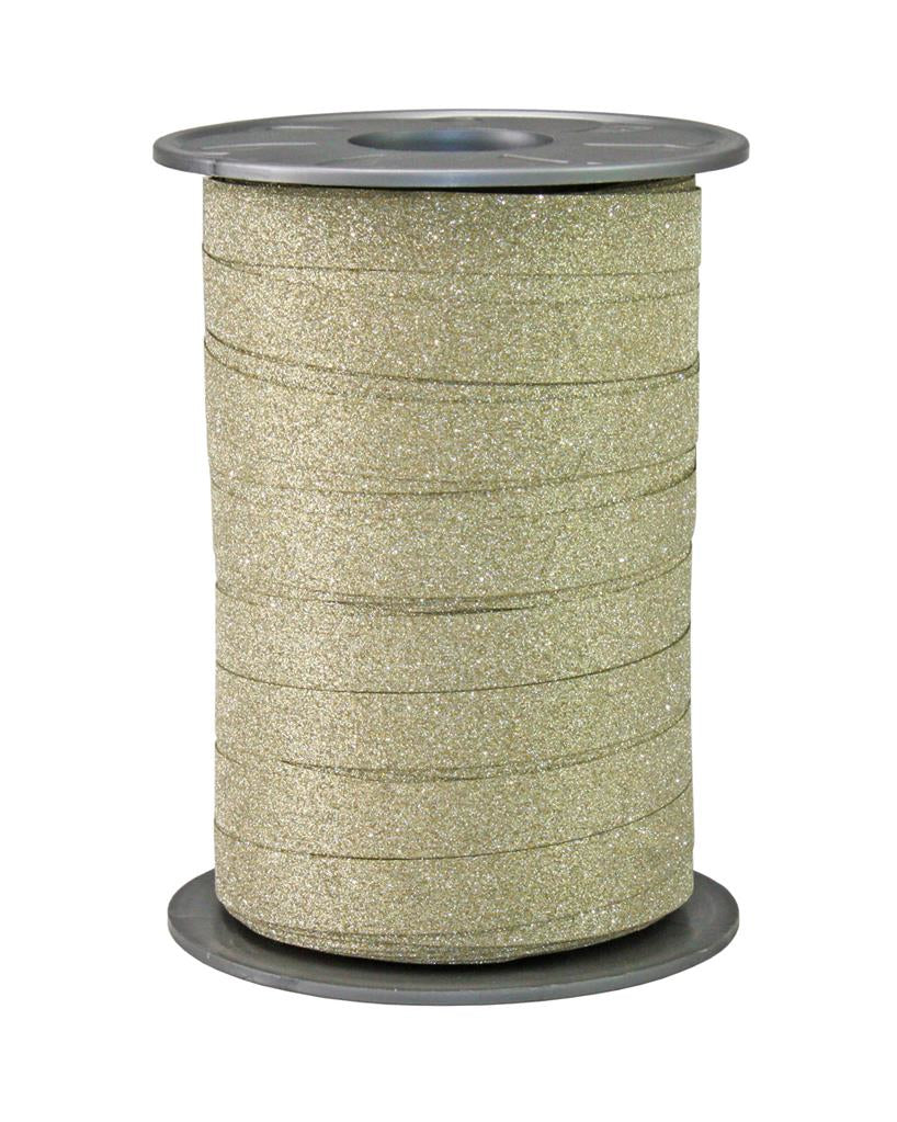 Pattberg Geschenkband, Polypropylen, Satin, Gold, 10 mm × 100 m, 1 Stk.
