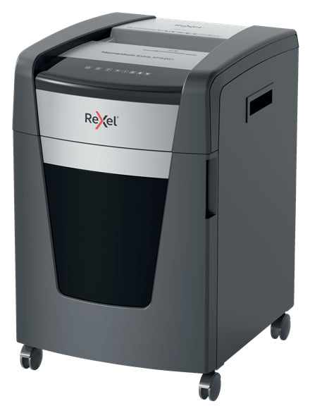 Rexel Momentum Extra XP420+ – Aktenvernichter, DIN P-4, Partikelschnitt 3 × 35 mm, 20 Blatt, 60 l