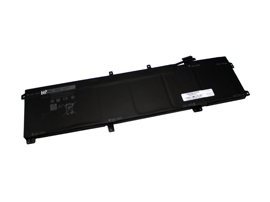 BTI Notebook-Akku – für Dell – 91 Wh, 11,1 V – Schwarz