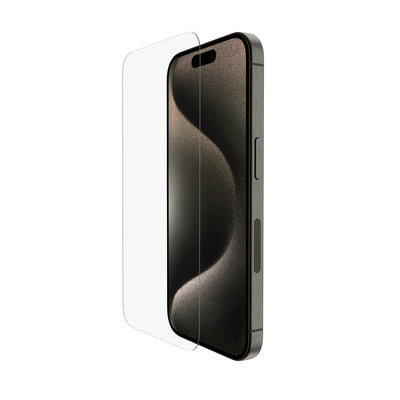 Belkin Displayschutz (Panzerglas) – für iPhone 15 Pro