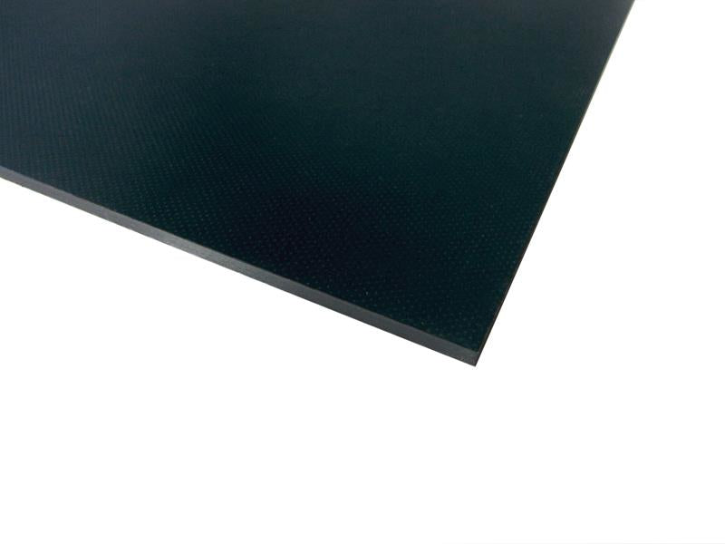 OEM Flugzeugrumpf – 300 × 500 × 2,5 mm, Fiberglas, Schwarz, für Flugzeug, Helikopter