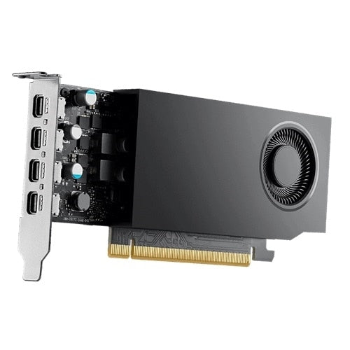 Dell RTX A1000 8 GB GDDR6 – PCIe Grafikkarte – 4×mDP, PCIe 4.0 x8, 1×16‑pin
