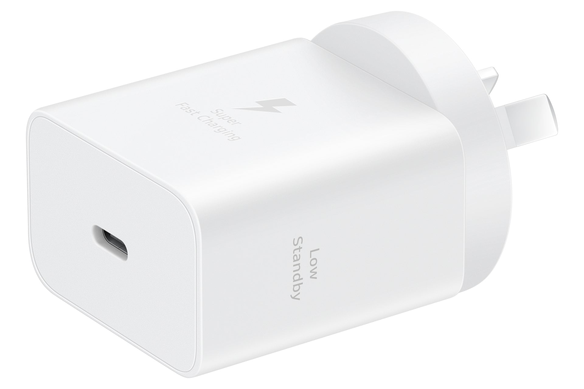 Samsung EP‑T4511 USB-Ladegerät 45 W – USB‑C×1 – PD 3.0, Super Fast Charging 2.0 – für Galaxy S10 5G, Galaxy No