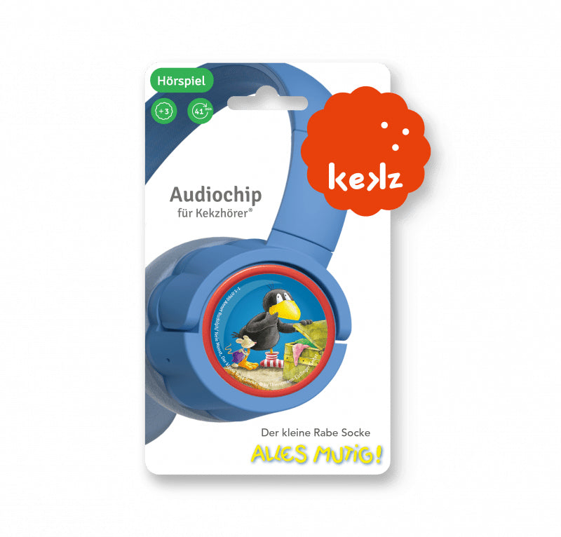 Kekz Kleine Rabe Socke – Audio-Chip – Hörbuch, Deutsch, 41 min – ab 3 Jahren