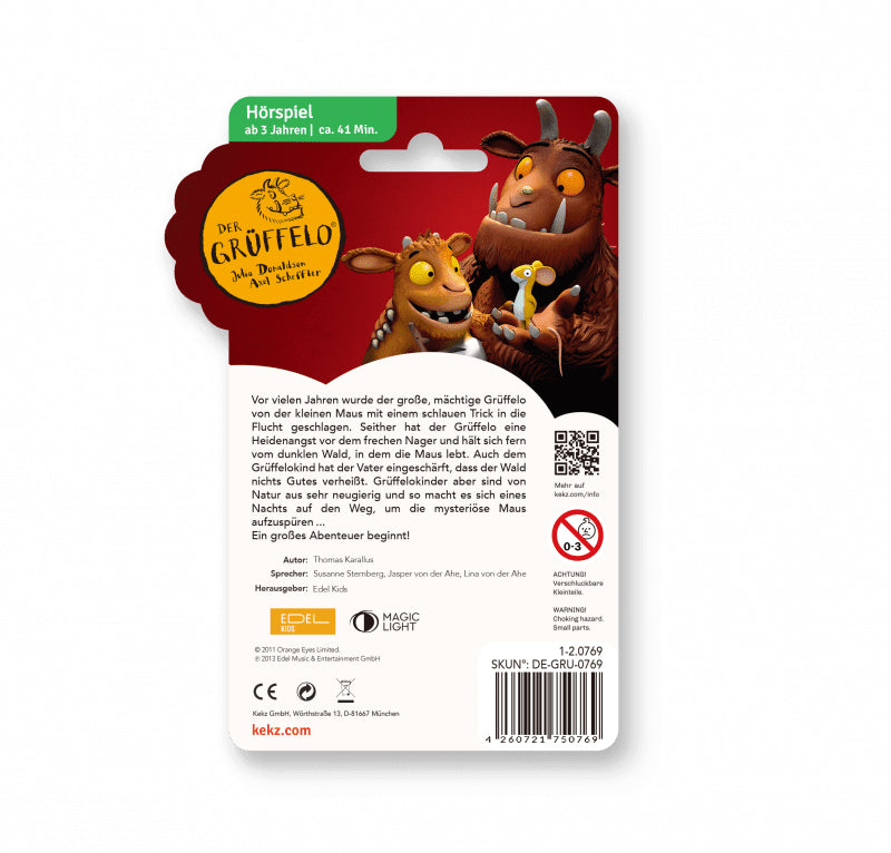 Kekz Chip – Audio-Chip – für Kekz – Hörbuch, 41 Min., Deutsch, ab 3 Jahren – Mehrfarbig