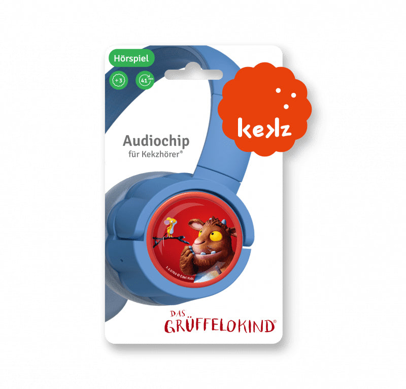Kekz Chip – Audio-Chip – für Kekz – Hörbuch, 41 Min., Deutsch, ab 3 Jahren – Mehrfarbig