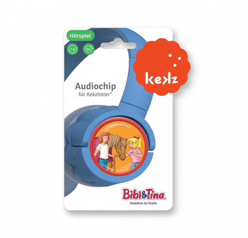 Kekz Audio-Chip 'Bibi und Tina: Amadeus' – Hörbuch, 34 Min., Deutsch – ab 4 Jahren
