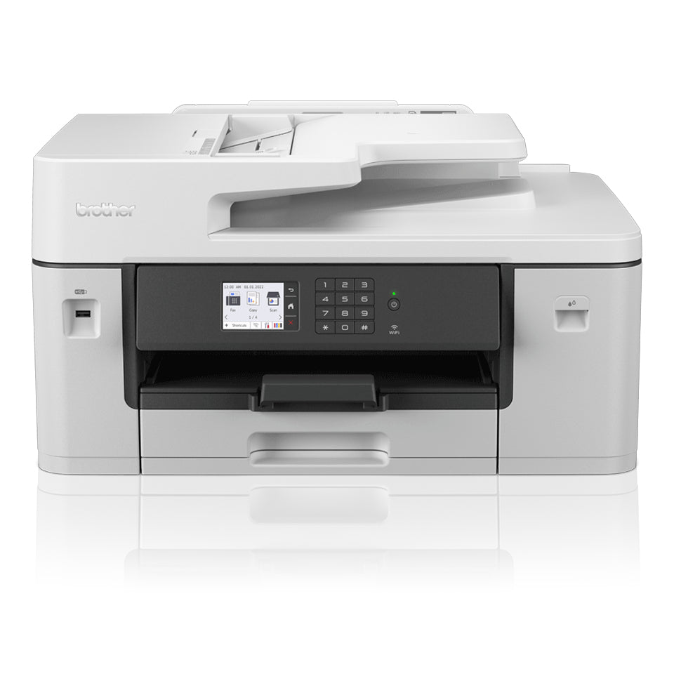Brother MFC-J6540DWE – Farbiges Tintenstrahl-MFP A3, 4-in-1 – USB/LAN/WLAN – Duplex, ADF – 28 ppm S/W