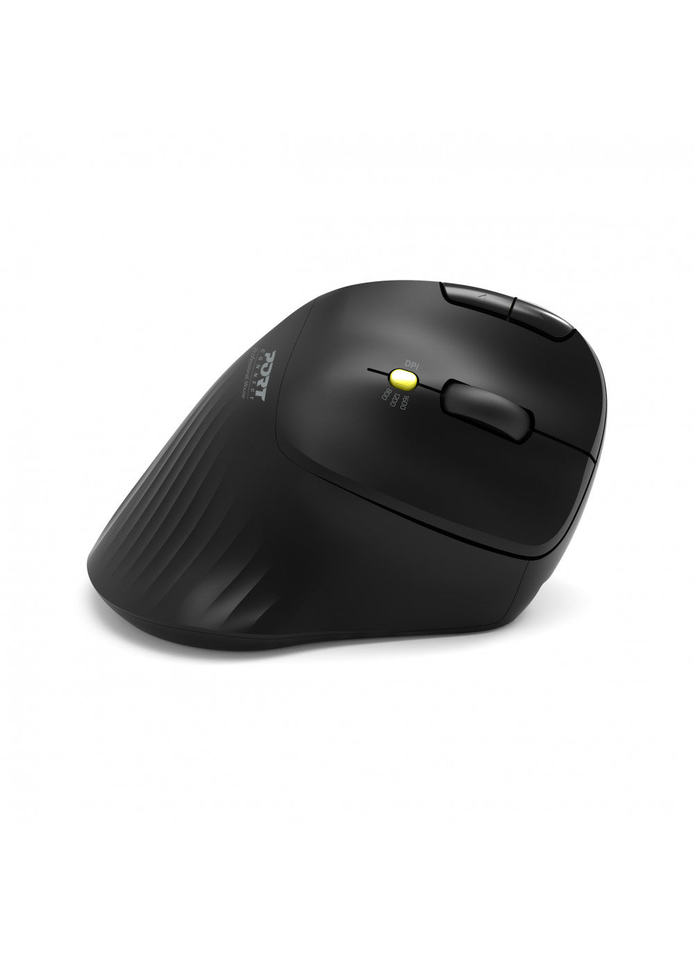 Port Designs Trackball-Maus Ergonomic 900719 – 2.4 GHz & Bluetooth, Trackball