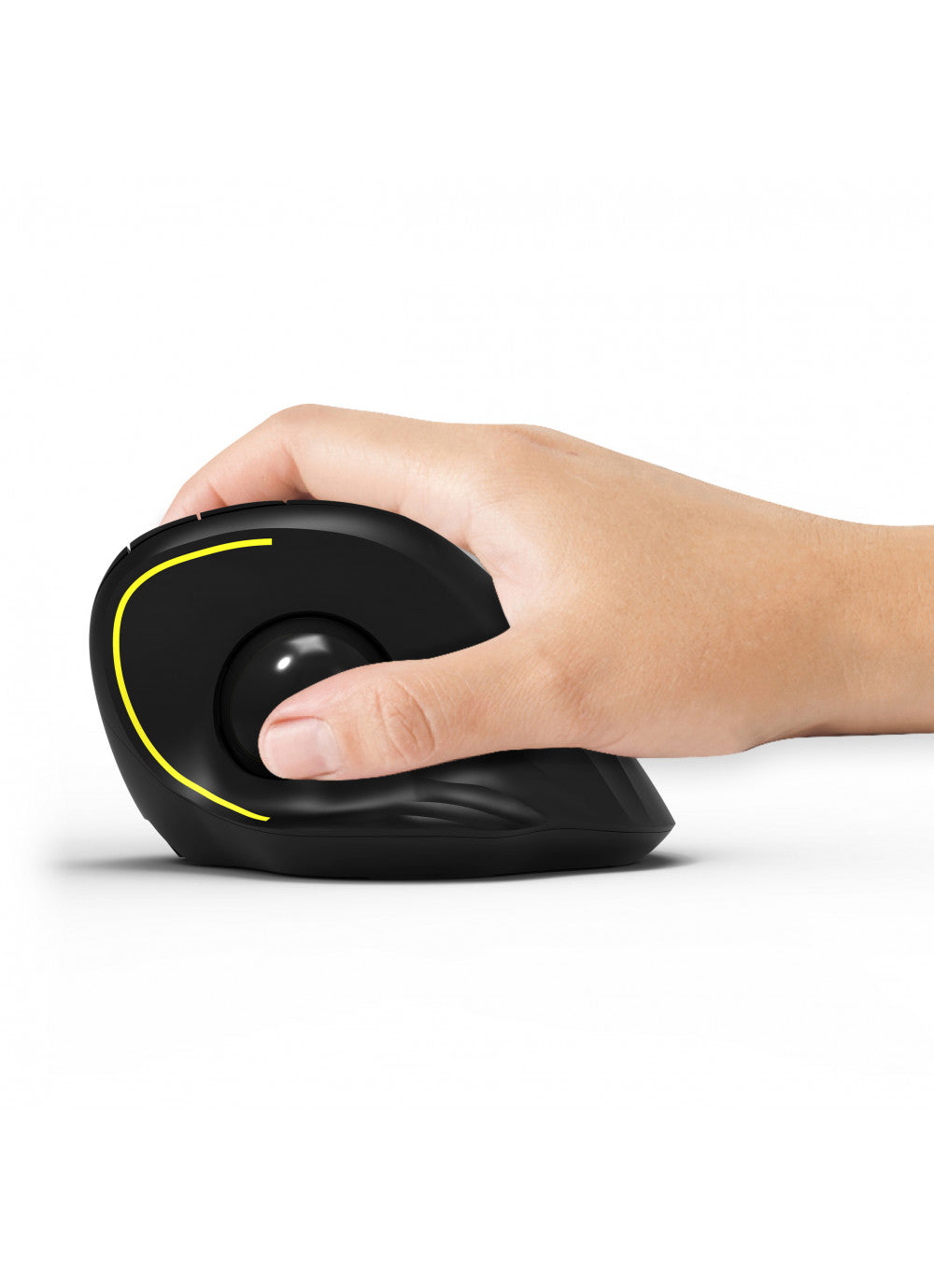 Port Designs Trackball-Maus Ergonomic 900719 – 2.4 GHz & Bluetooth, Trackball