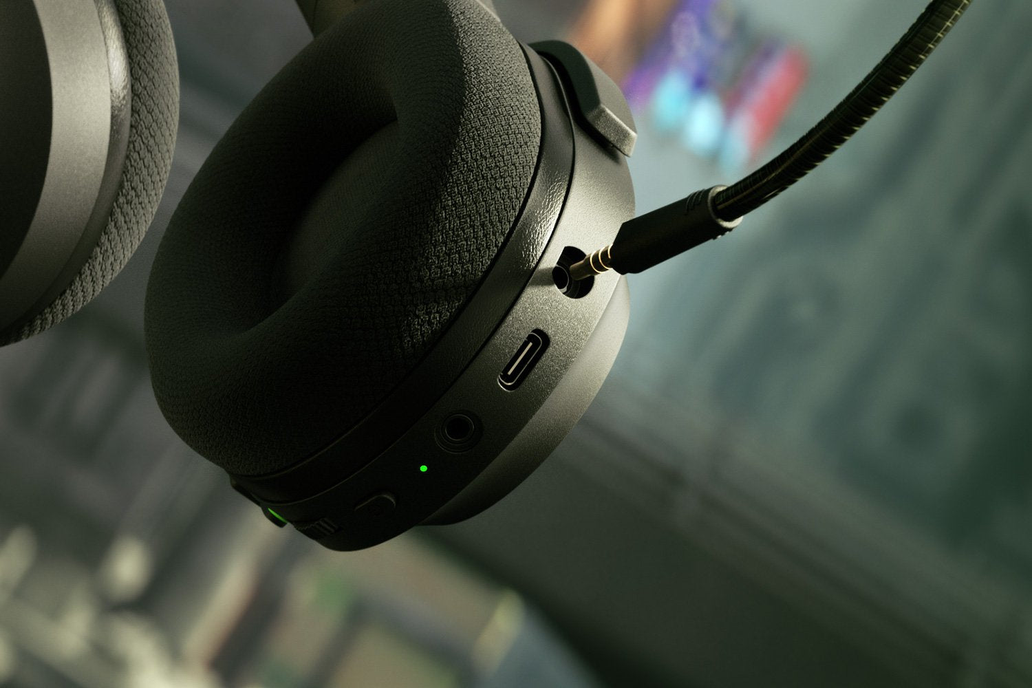 Razer Barracuda X Gaming-Headset – Over-Ear, Stereo, Kabel + BT, 3,5 mm Klinke, USB-C, Schwarz, BT 5,2
