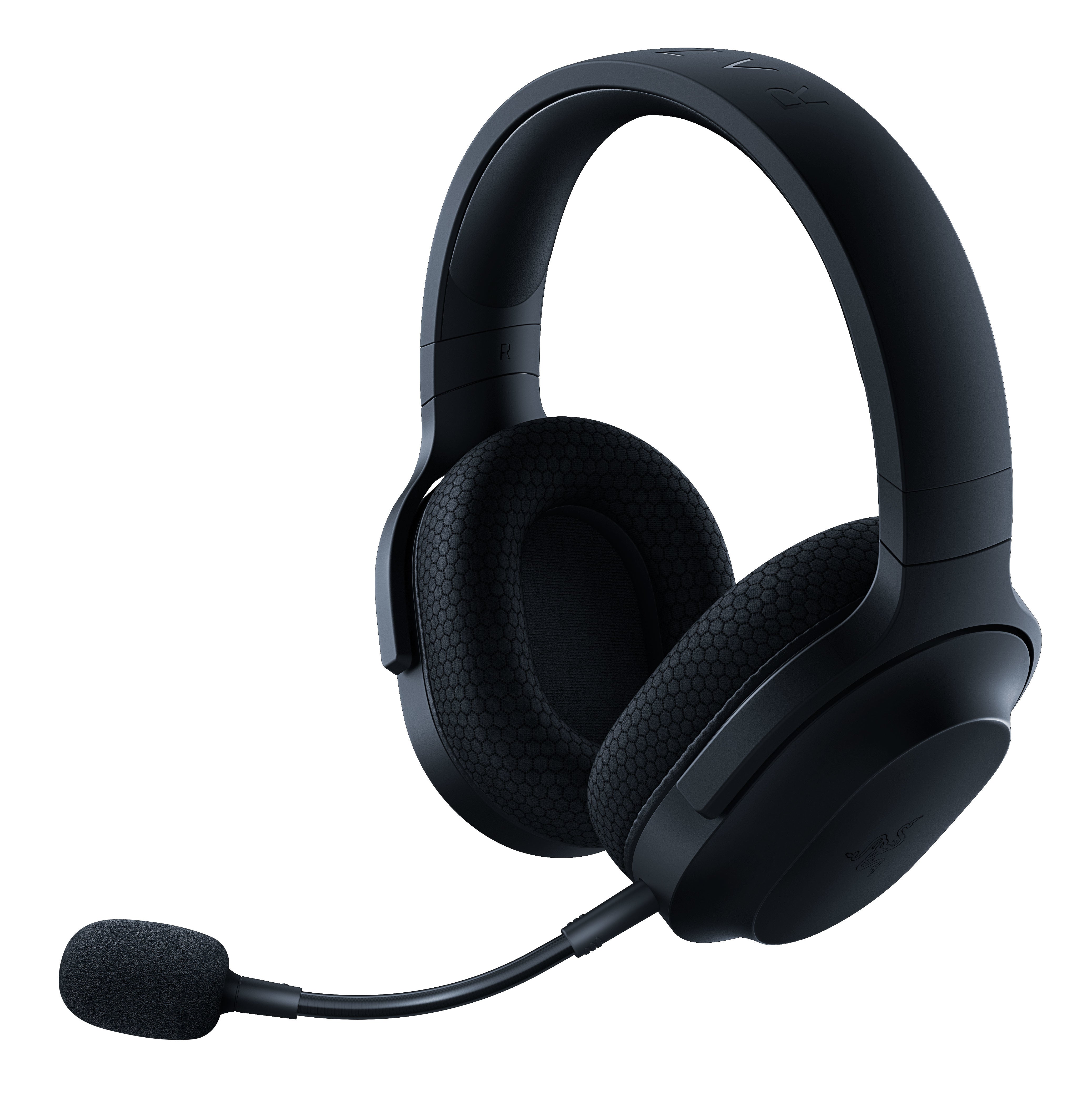 Razer Barracuda X Gaming-Headset – Over-Ear, Stereo, Kabel + BT, 3,5 mm Klinke, USB-C, Schwarz, BT 5,2