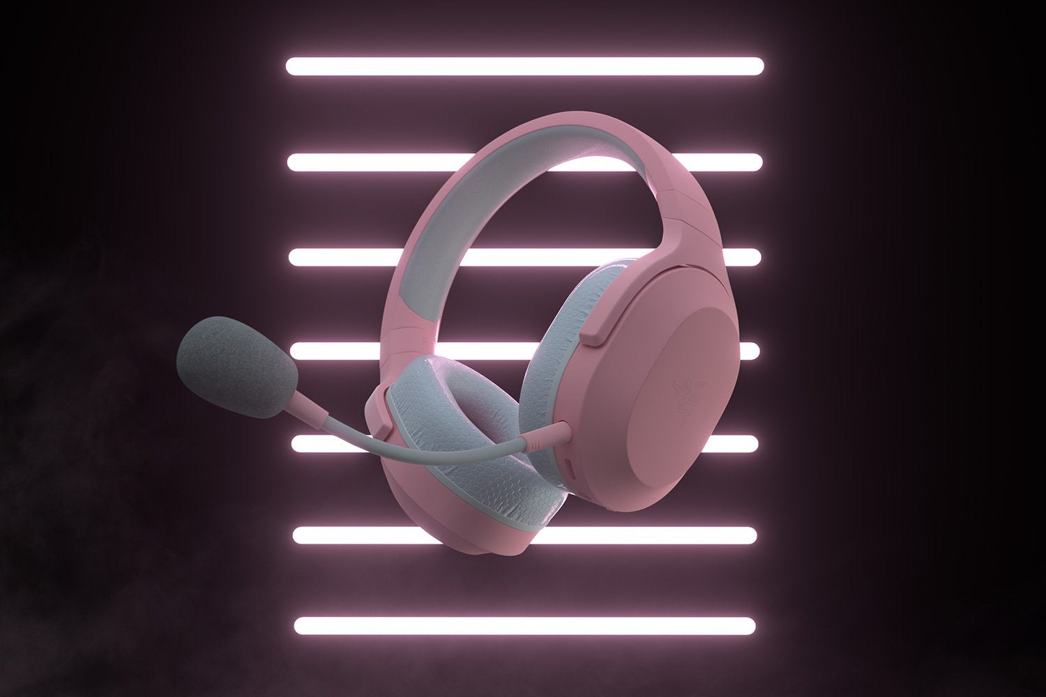 Razer Barracuda X Gaming-Headset – Over-Ear, Stereo, Kabel + BT, 3,5 mm Klinke, USB-C, BT 5.2, Pink