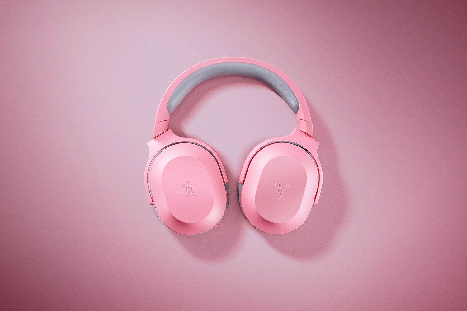 Razer Barracuda X Gaming-Headset – Over-Ear, Stereo, Kabel + BT, 3,5 mm Klinke, USB-C, BT 5.2, Pink