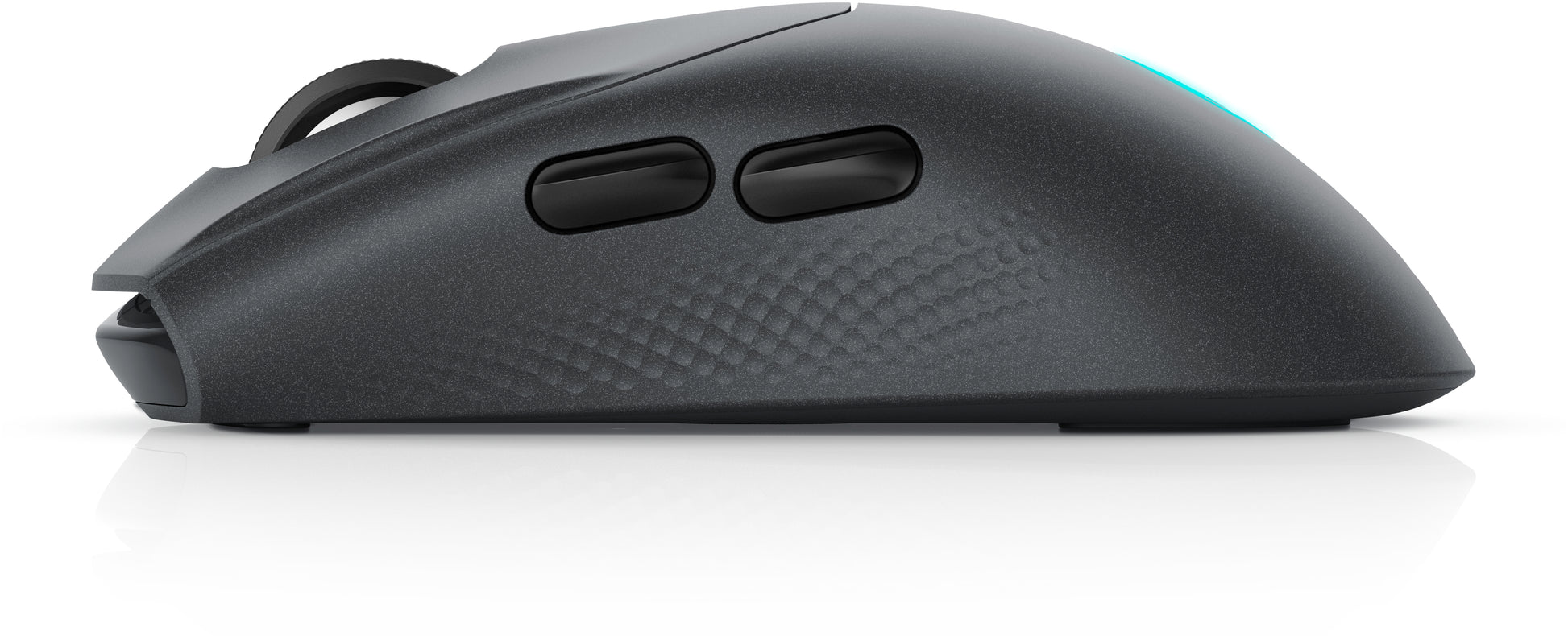 Alienware AW720M – Gaming-Maus – Kabellos (Bluetooth/2,4 GHz), 26000 DPI, RGB-Beleuchtung, beidhändig