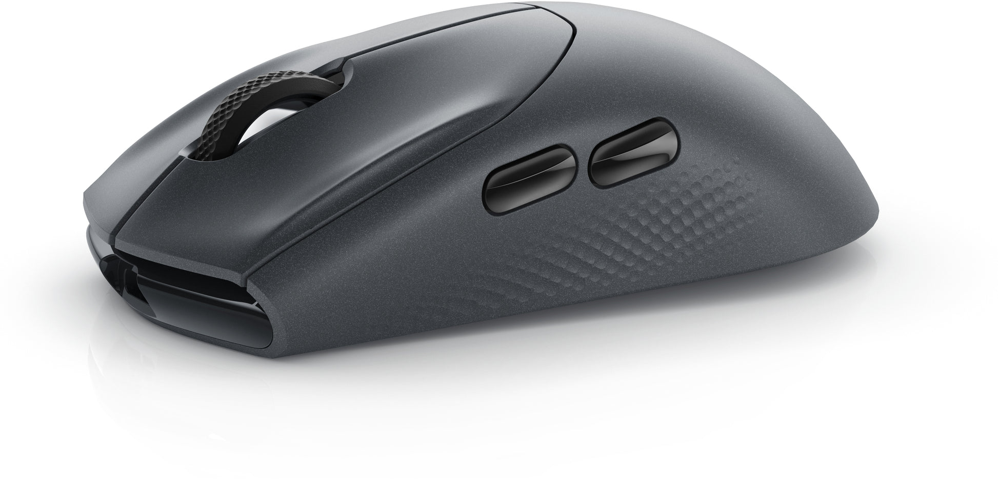 Alienware AW720M – Gaming-Maus – Kabellos (Bluetooth/2,4 GHz), 26000 DPI, beidhändig, Grau