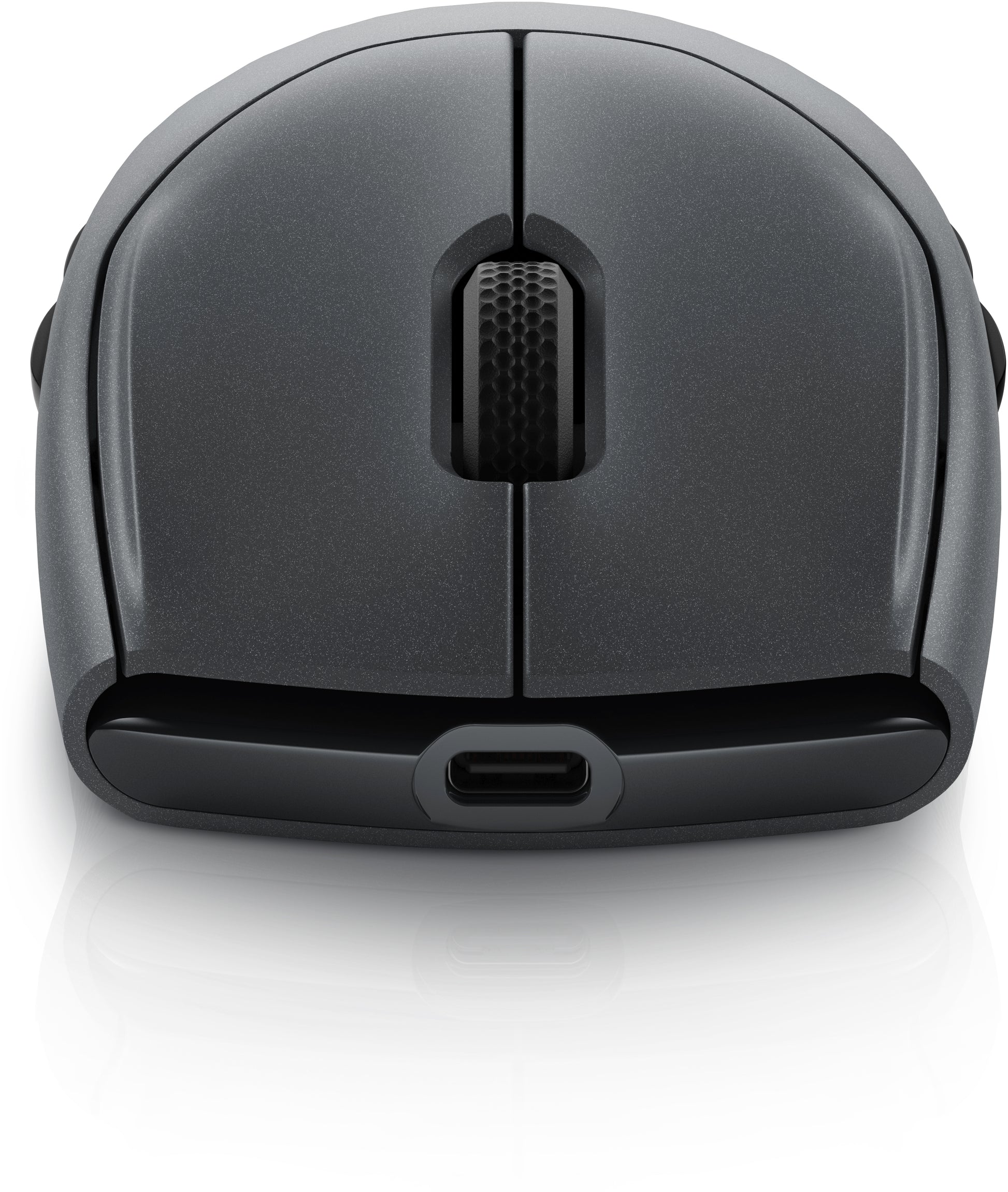Alienware AW720M – Gaming-Maus – Kabellos (Bluetooth/2,4 GHz), 26000 DPI, RGB-Beleuchtung, beidhändig, Grau