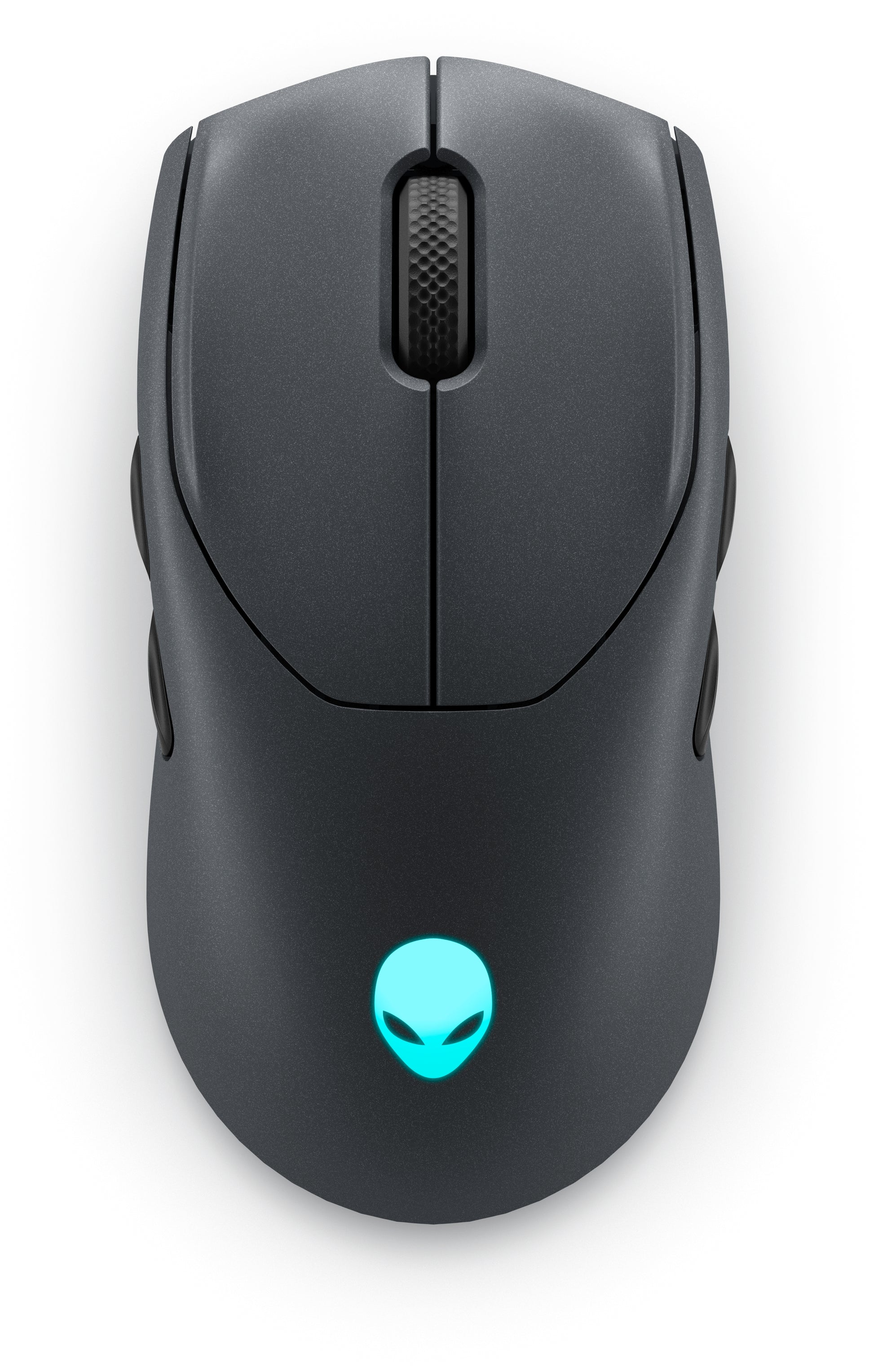 Alienware AW720M – Gaming-Maus – Kabellos (Bluetooth/2,4 GHz), 26000 DPI, RGB-Beleuchtung, beidhändig, Grau