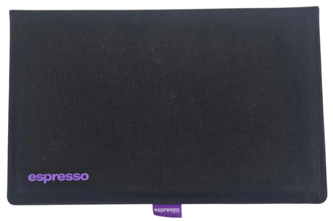 Espresso Displays Notebook-Schutzhülle für Espresso Displays Pro 15 – bis 15,6" – Dunkelgrau