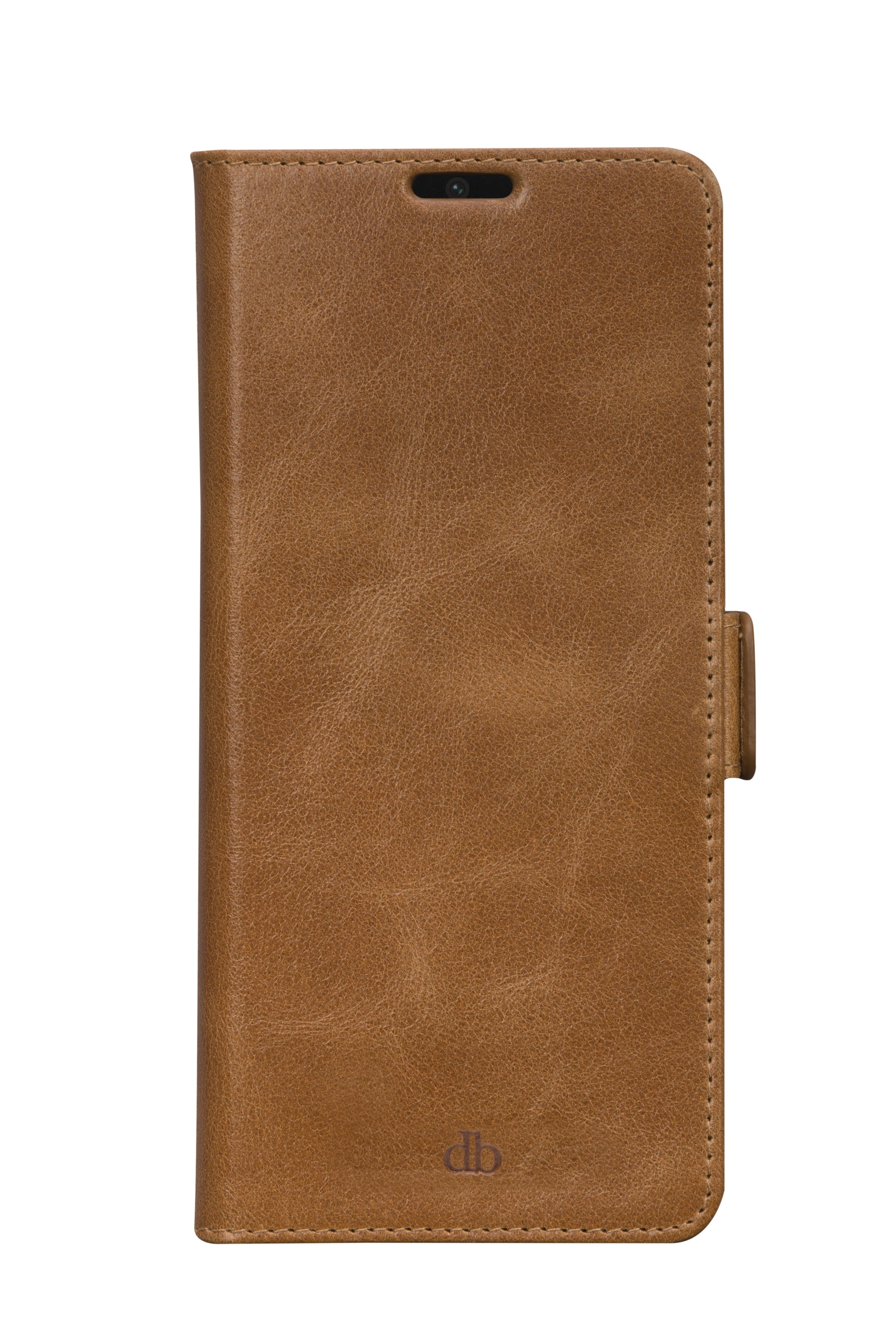 dbramante1928 Lynge Wallethülle – für Samsung Galaxy A53, 3 Kartenfächer, Leder, Beige