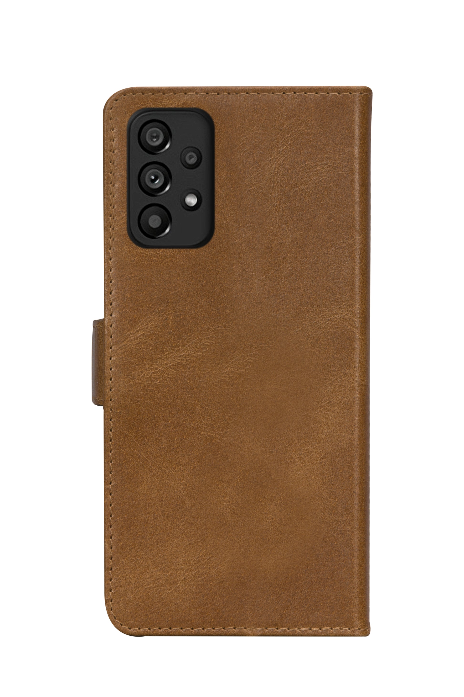 dbramante1928 Lynge Wallethülle – für Samsung Galaxy A53, 3 Kartenfächer, Leder, Beige