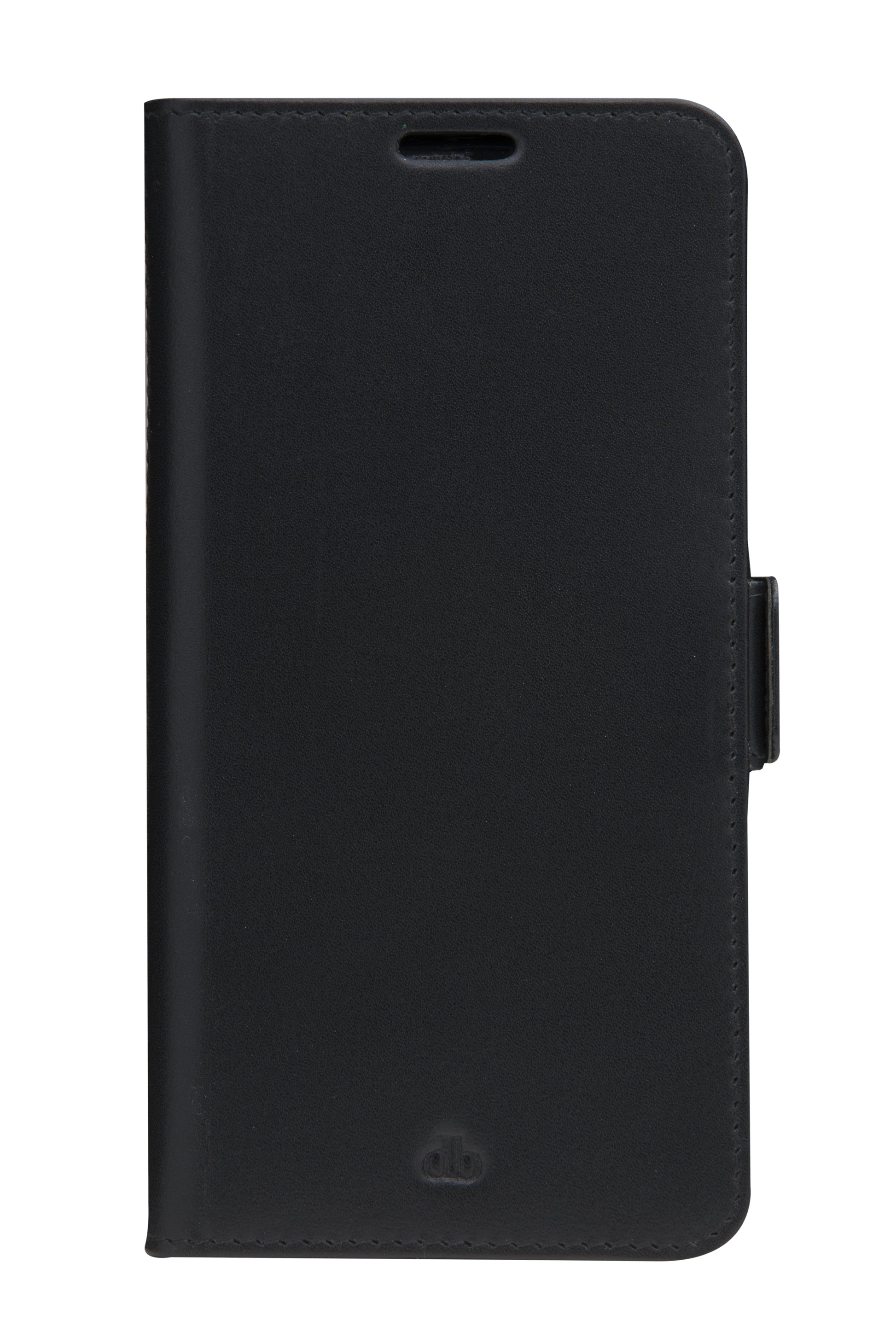 dbramante1928 Lynge Folio – für Samsung Galaxy A53, 3 Kartenfächer, Leder, Schwarz