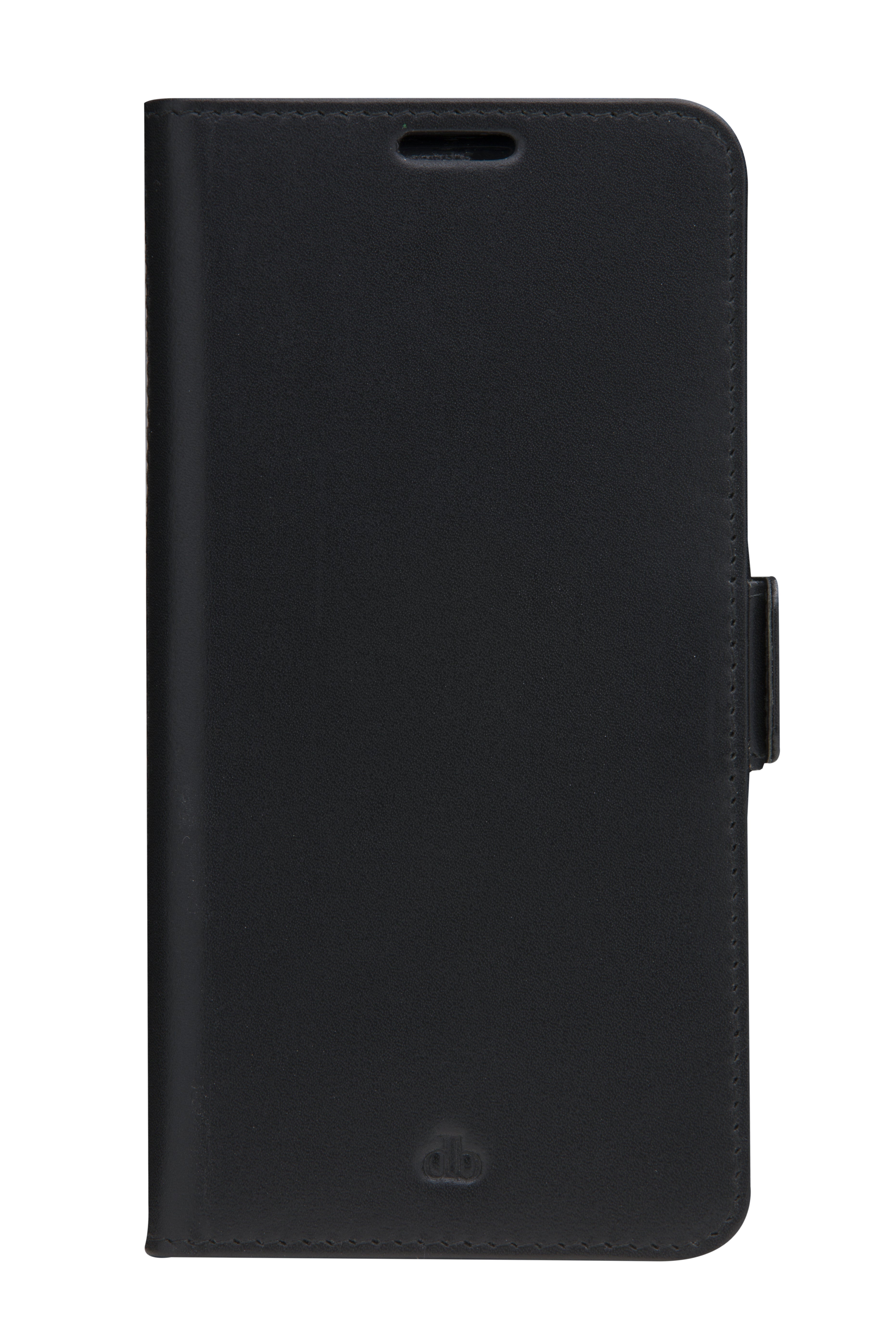dbramante1928 Lynge Folio – für Samsung Galaxy A53, 3 Kartenfächer, Leder, Schwarz