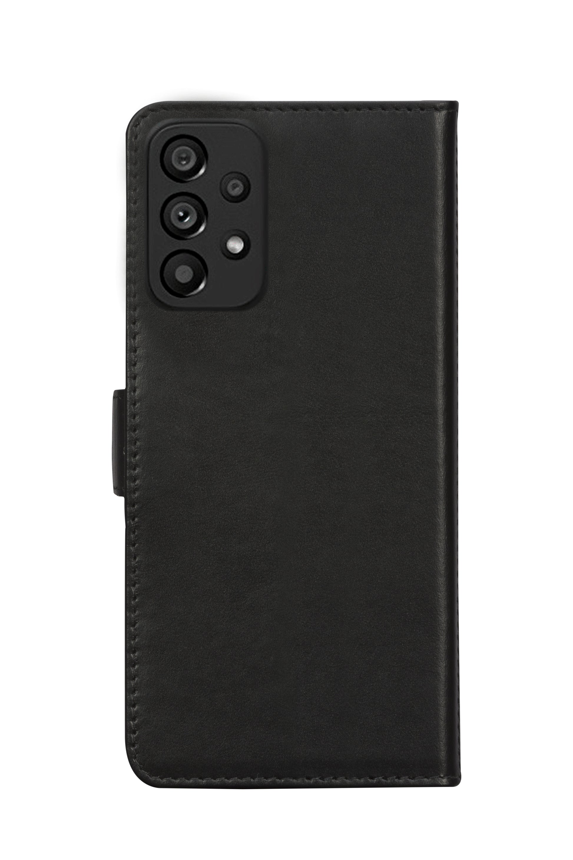 dbramante1928 Lynge Folio – für Samsung Galaxy A53, 3 Kartenfächer, Leder, Schwarz