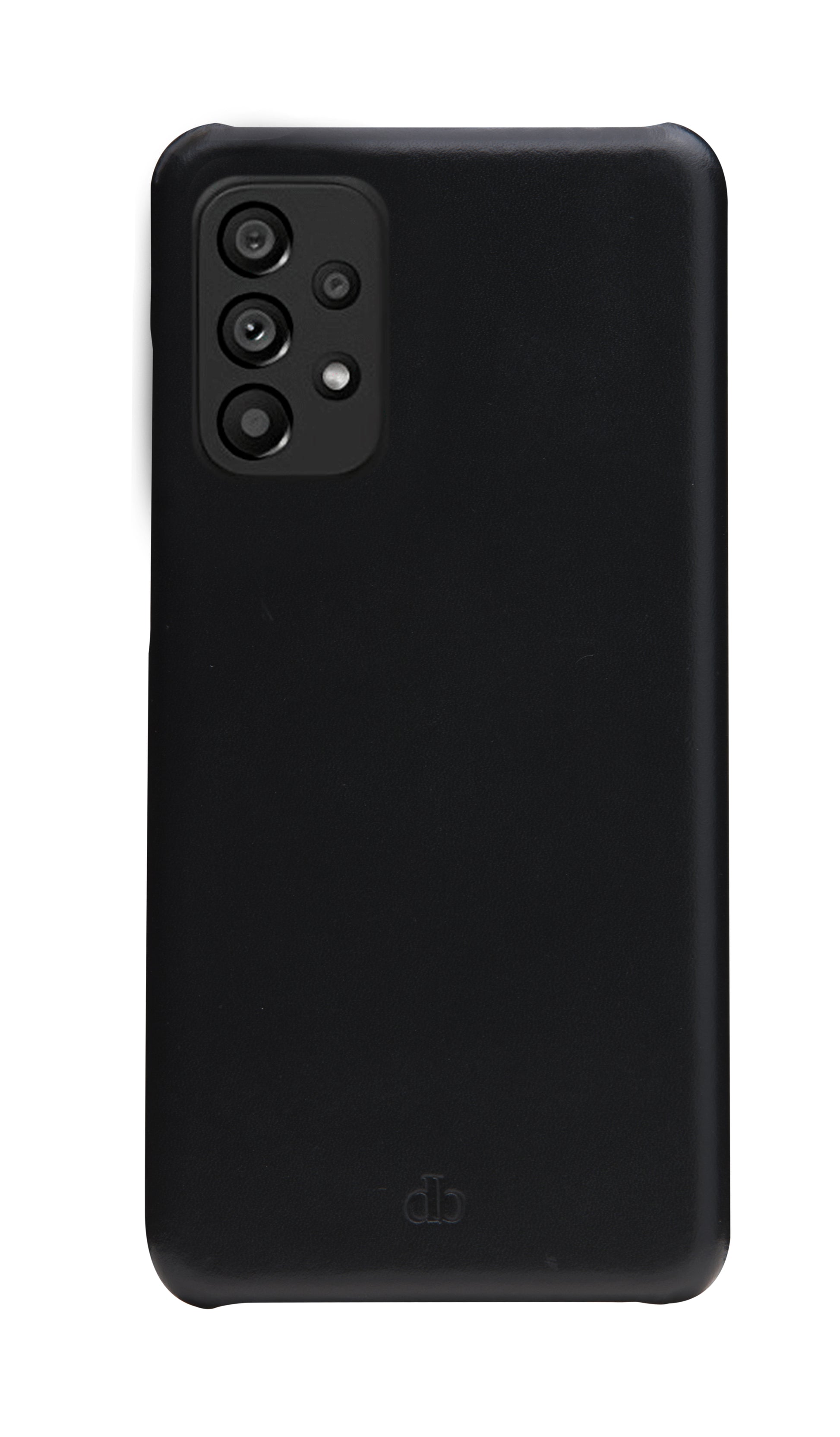 dbramante1928 Lynge Folio – für Samsung Galaxy A53, 3 Kartenfächer, Leder, Schwarz
