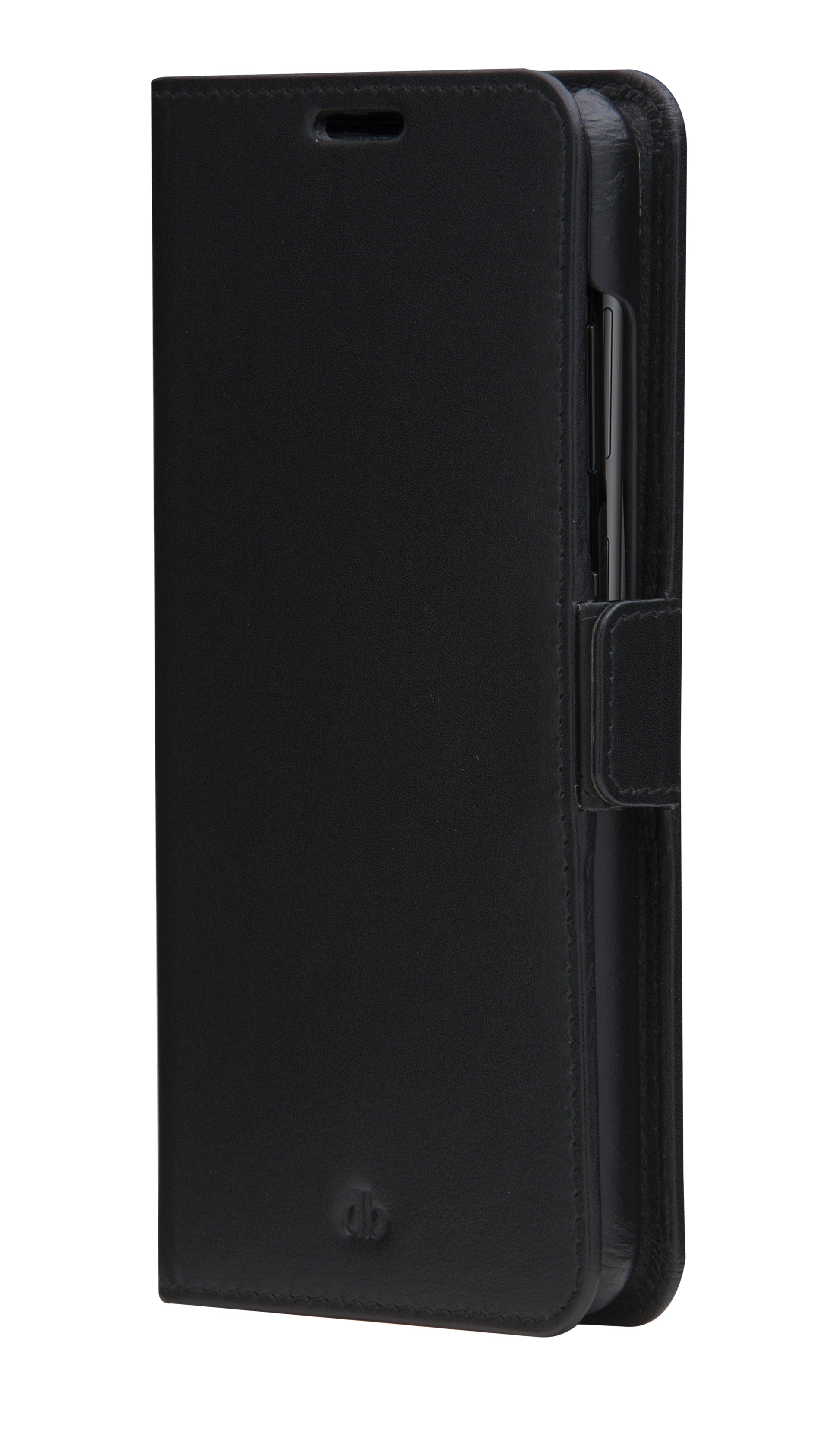 dbramante1928 Lynge Folio – für Samsung Galaxy A53, 3 Kartenfächer, Leder, Schwarz