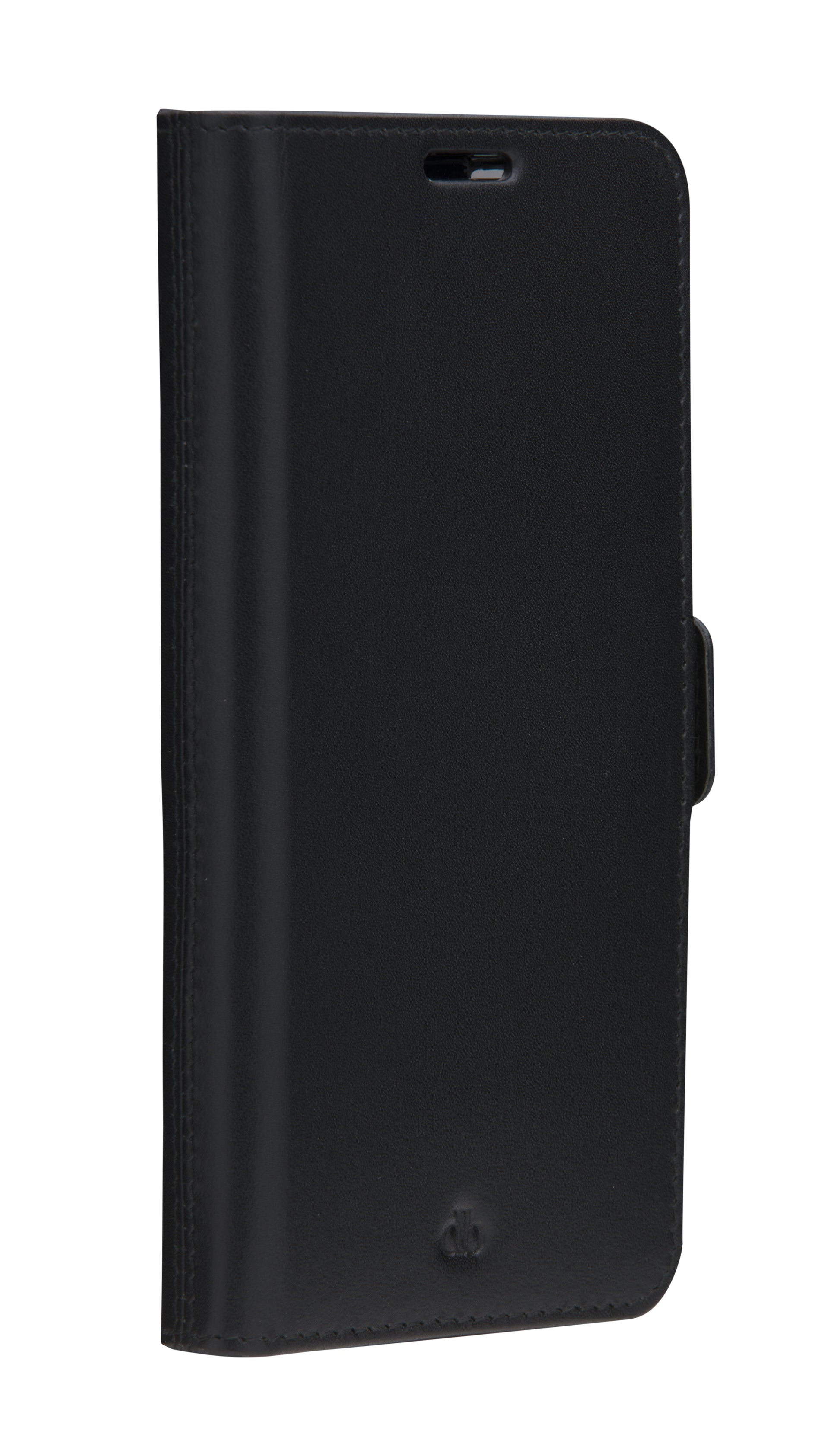 dbramante1928 Lynge Folio – für Samsung Galaxy A53, 3 Kartenfächer, Leder, Schwarz