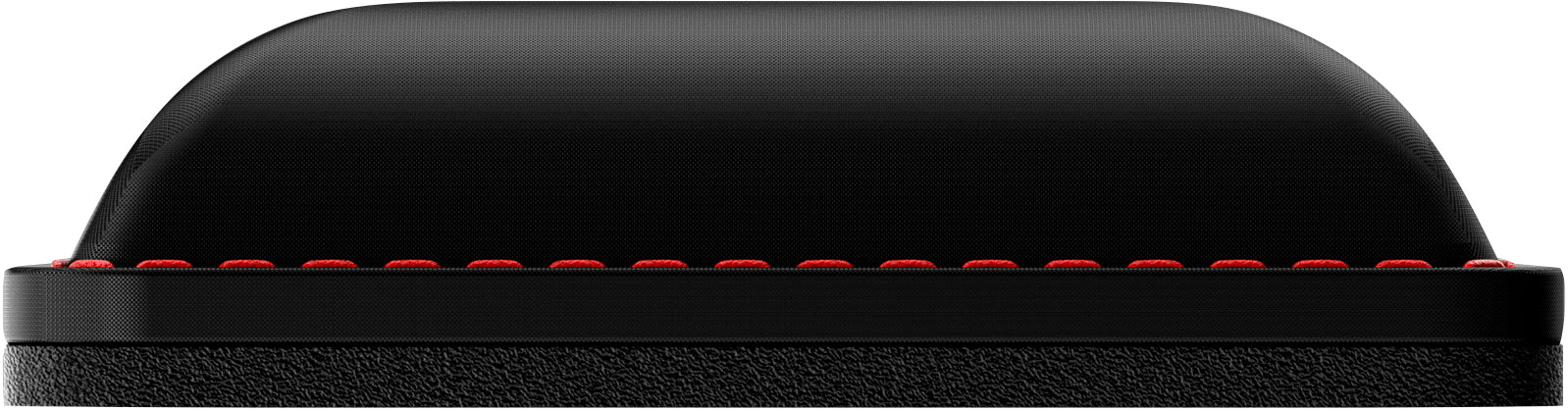 HyperX HX-WR – Handgelenkauflage für Tastatur – Gummi – Schwarz – 457 × 88 mm – rutschfest