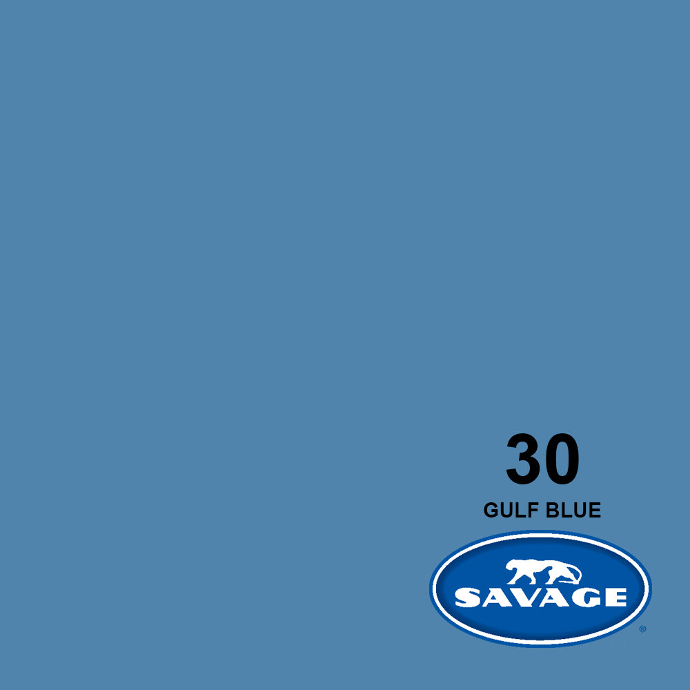 Savage Universal Hintergrundpapier – 2,72 × 11 m, 145 g – Gulf Blue