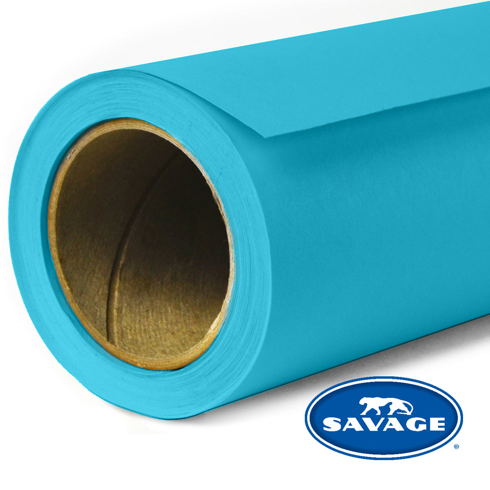 Savage Universal Savage Hintergrundpapier – 2,72 × 11 m – True Blue