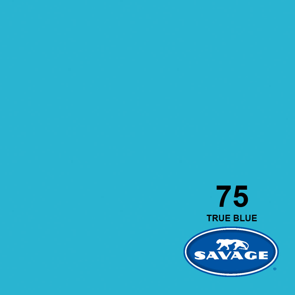 Savage Universal Savage Hintergrundpapier – 2,72 × 11 m – True Blue