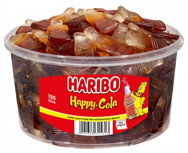 Haribo Happy Cola Fruchtgummi – 1,2 kg