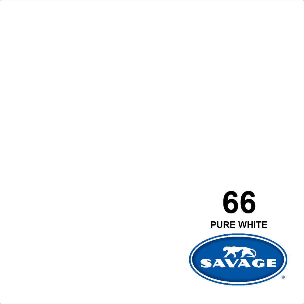 Savage Universal Savage Hintergrundpapier – 2720 × 11000 mm – Weiss – 145 g