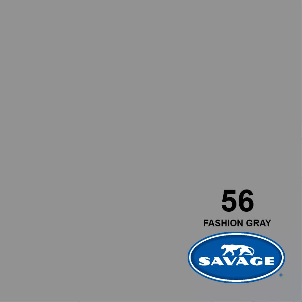 Savage Universal Hintergrundpapier – 2,72 × 11 m – Grau – 145 g