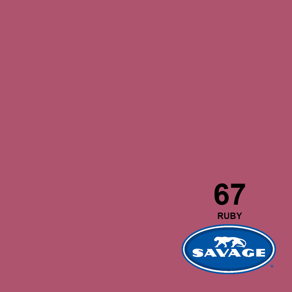 Savage Universal Savage Ruby Hintergrundpapier – 2,72 × 11 m, 145 g – Rosa