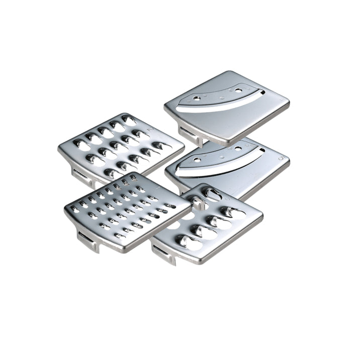 Bamix Elektrische Reibe SliceSy – für Stabmixer, Weiss