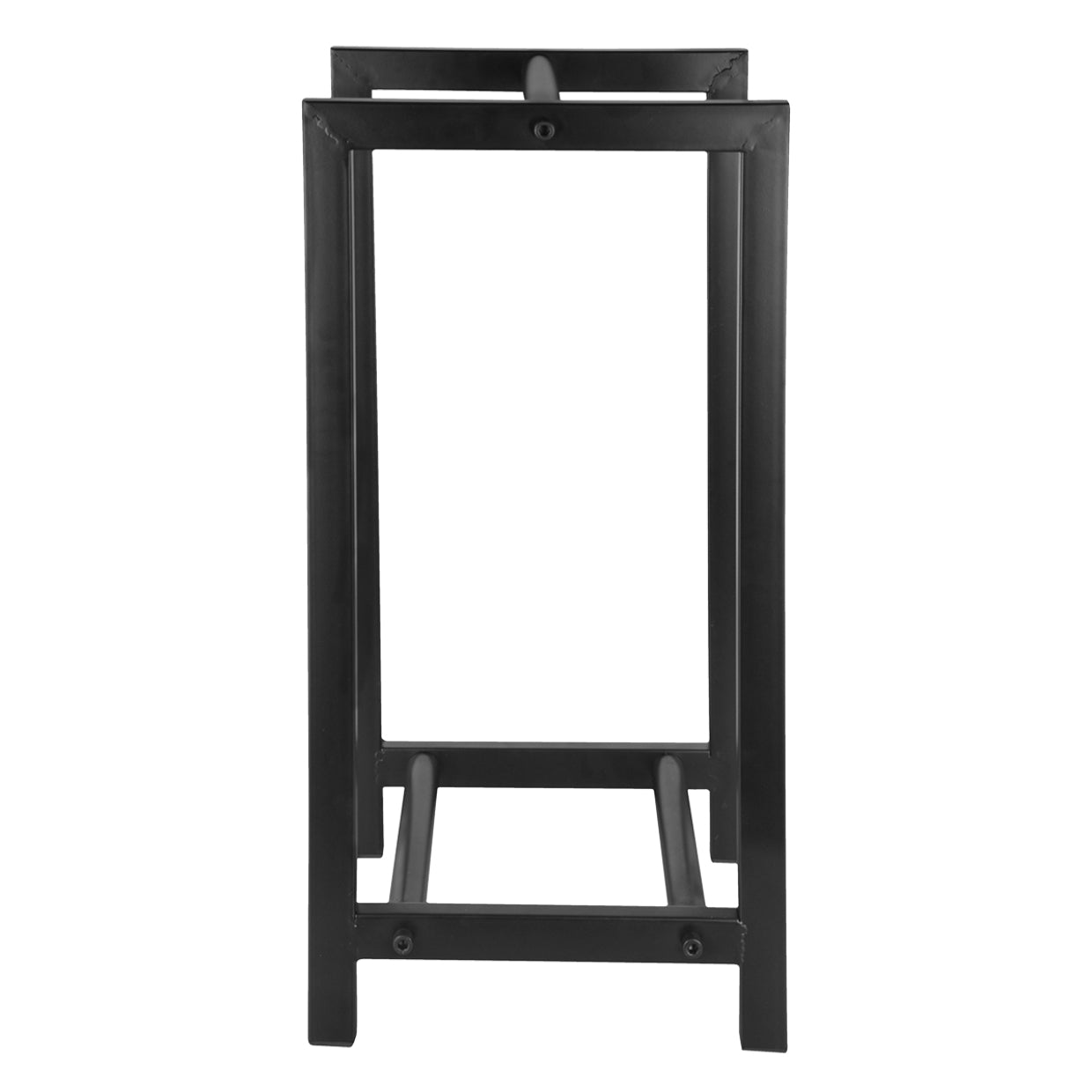 Esschert Design FF232 Aufbewahrungskorb – Stahl – Schwarz – 300 × 597 × 235 mm
