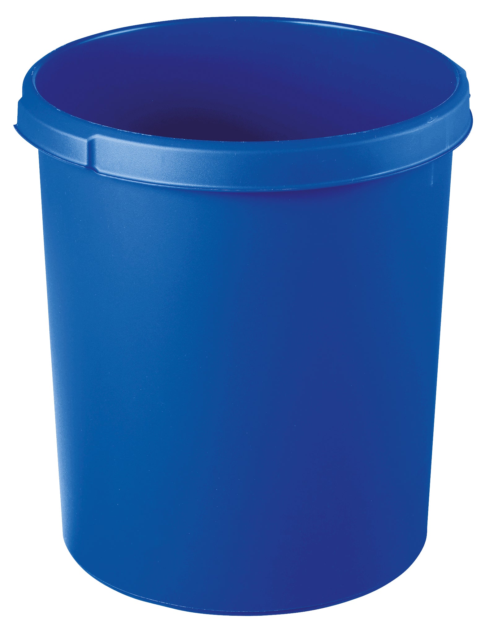 HAN Papierkorb KLASSIK – 30 l – Kunststoff (PP), rund – blau