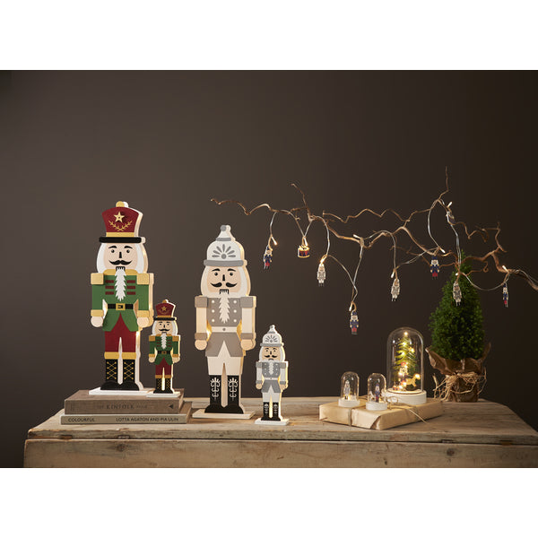 Star Trading Dekorationsfigur – 25 × 8 × 5 cm – Holz, mehrfarbig