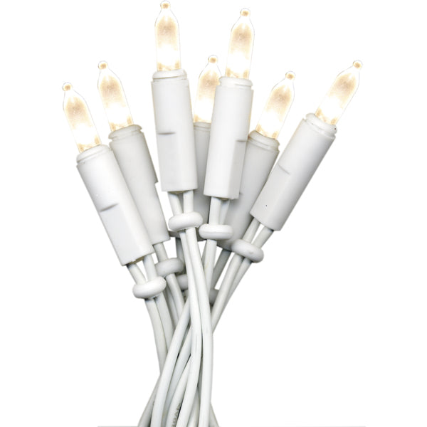 Star Trading Lichterkette – Starterset, 6,6 m, 2,1 W, Warmweiss, Weiss, 35 Lämpchen