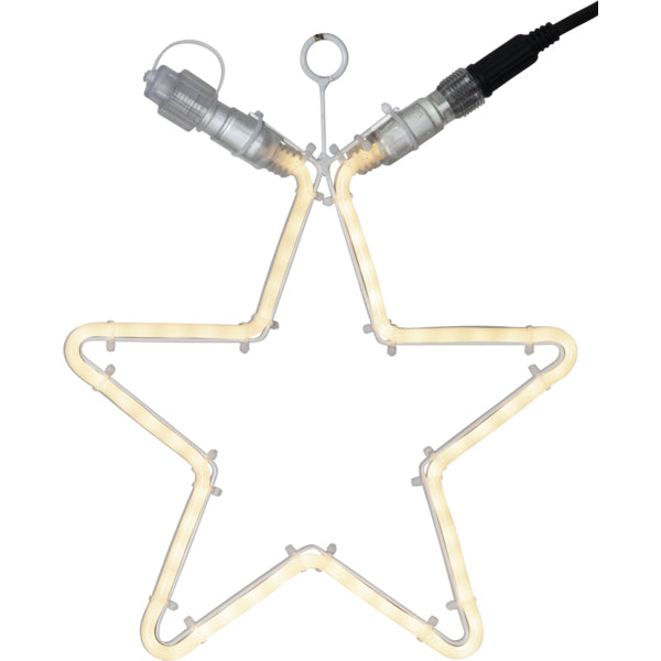 Star Trading System Decor Erweiterung – 32 cm, Warmweiss, 2500 K, IP44, Netzbetrieb 24 V, für System 24