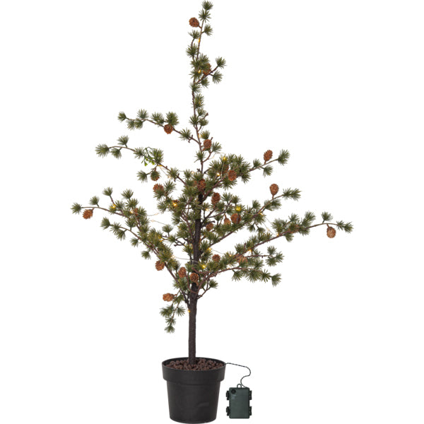 Star Trading Dekorative Aussenleuchte – Ø 60 cm, 1,2 W, Warmweiss, IP44, Akkubetrieb, Timer 6/18 h, Grün