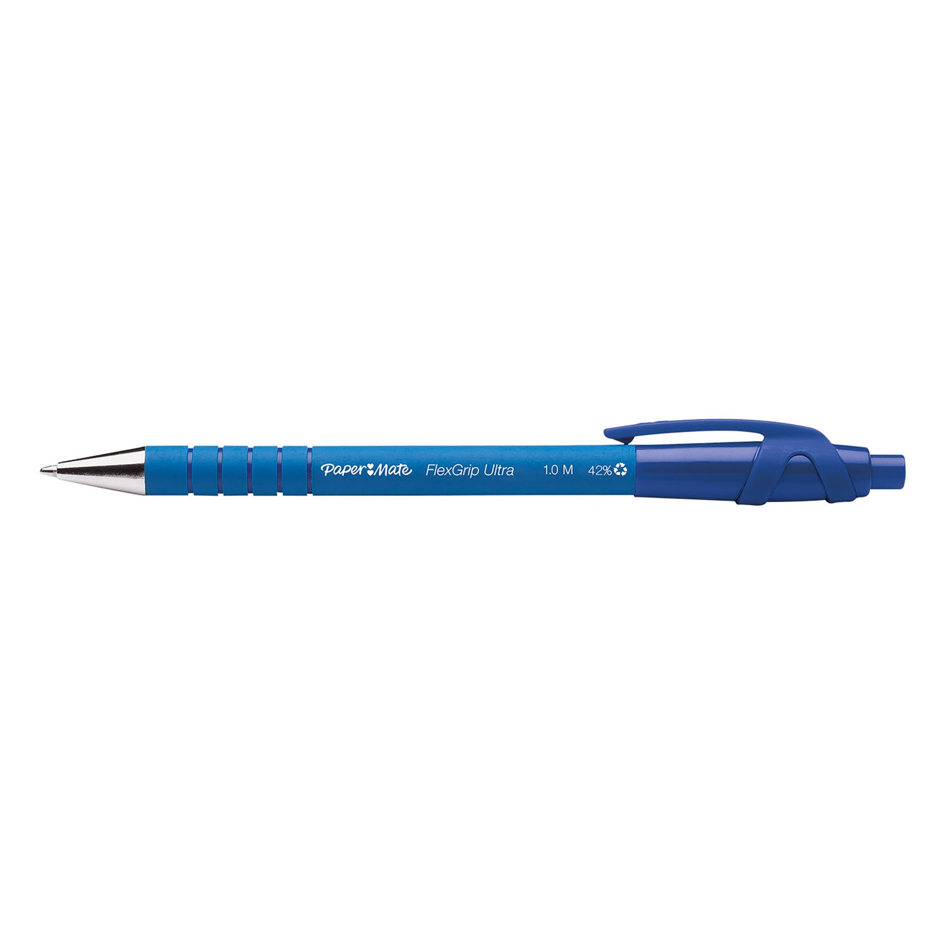 Papermate Kugelschreiber – Blau, Grau, Kunststoff – 12 Stk.
