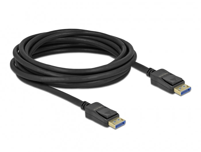 DeLOCK DisplayPort Kabel DP 2.0 10K 60 Hz – 2 m – verriegelbar
